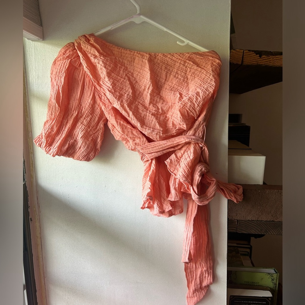MINKPINK Vera One-Shoulder Top - Picture 3 of 4